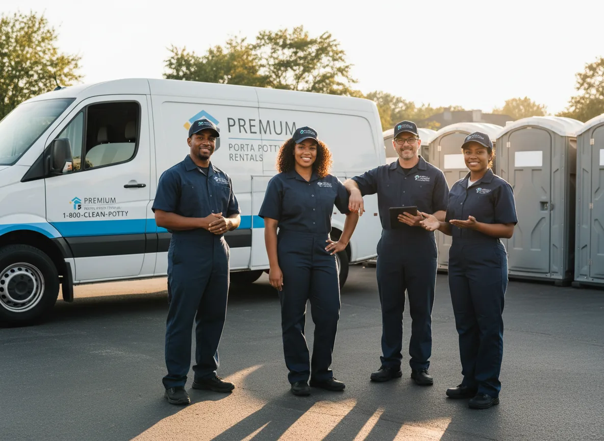 VIP Portable Toilets company in Saint Charles, VA